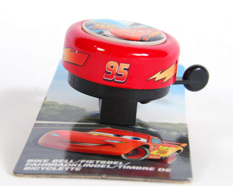 Bicycle bell Disney Cars - red