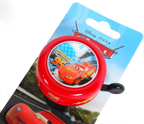 Bicycle bell Disney Cars - red