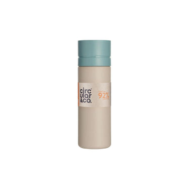 Circular Co. Circular Bottle 600 ml Crème Blauw