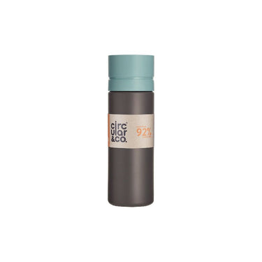Circular Co. Circular Bottle 600 ml Zwart Blauw