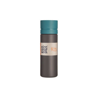 Circular Co. Circular Bottle 600 ml Zwart Groen