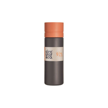 Circular Co. Circular Bottle 600 ml Zwart Oranje