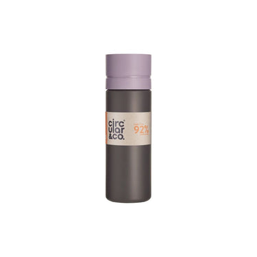 Circular Co. Circular Bottle 600 ml Zwart Paars