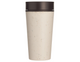 Circular Co. Koffiebeker Circular Cup 340 ml Creme Zwart
