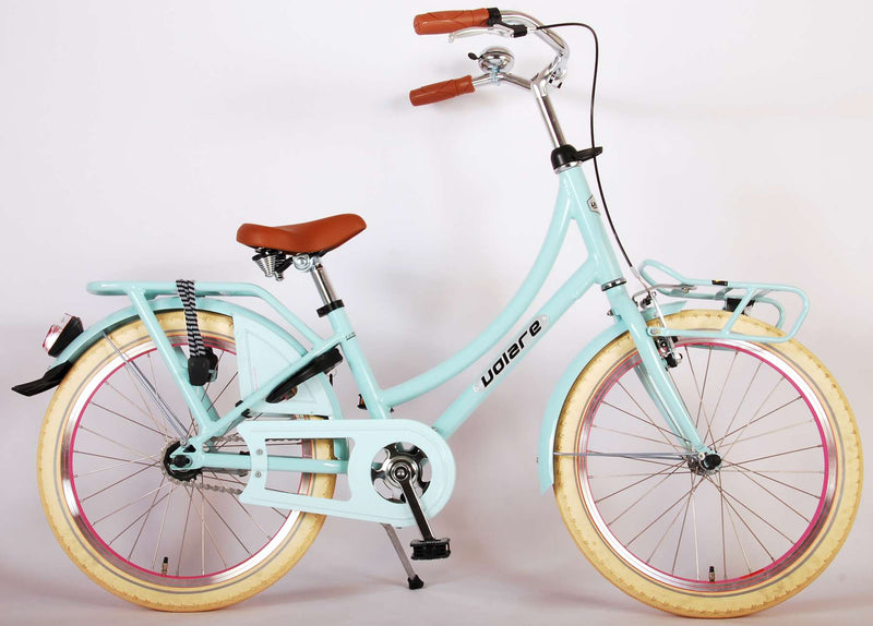 Load image into Gallery viewer, Volare Oma Kinderfiets Meisjes 20 inch Licht Blauw
