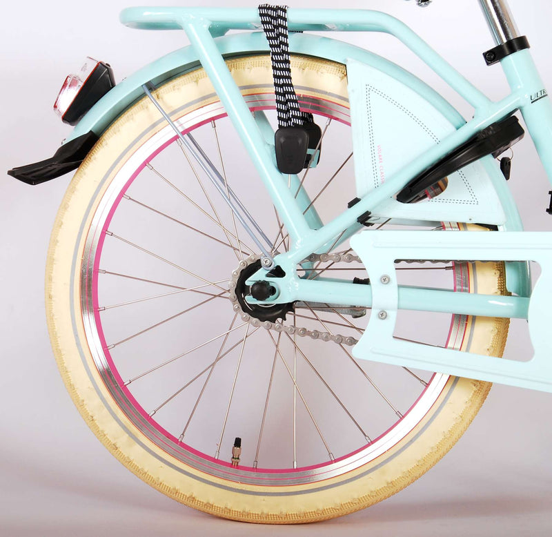 Load image into Gallery viewer, Volare Oma Kinderfiets Meisjes 20 inch Licht Blauw
