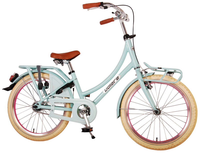 Load image into Gallery viewer, Volare Oma Kinderfiets Meisjes 20 inch Licht Blauw
