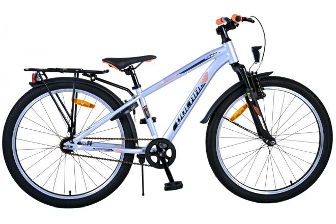 Load image into Gallery viewer, Volare Cross Kinderfiets Jongens 24 inch Zilver
