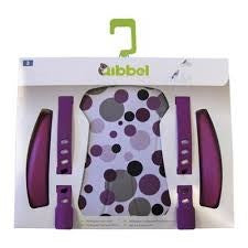 Qibbel styling set luxury behind dots purple