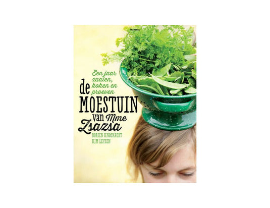 Mme Zsazsa Boek De Moestuin van Mme Zsazsa