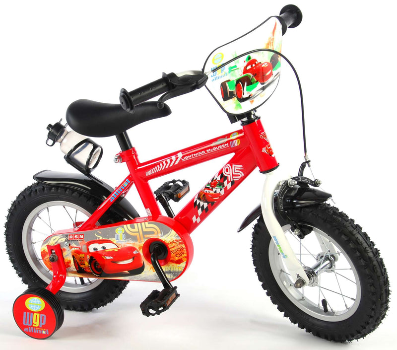 Load image into Gallery viewer, Disney Disney Kinderfiets Jongens 12 inch Rood
