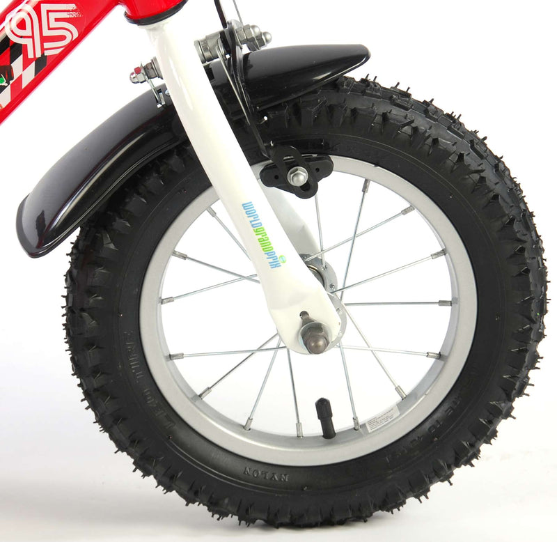Load image into Gallery viewer, Disney Disney Kinderfiets Jongens 12 inch Rood
