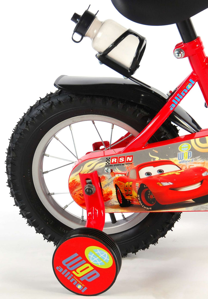 Load image into Gallery viewer, Disney Disney Kinderfiets Jongens 12 inch Rood
