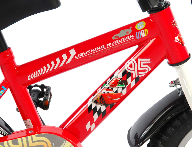 Load image into Gallery viewer, Disney Disney Kinderfiets Jongens 12 inch Rood
