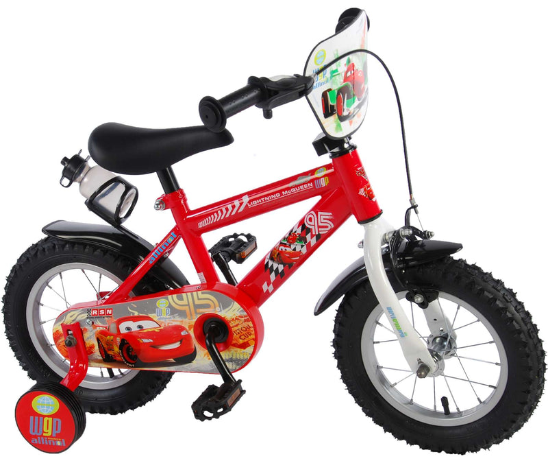 Load image into Gallery viewer, Disney Disney Kinderfiets Jongens 12 inch Rood
