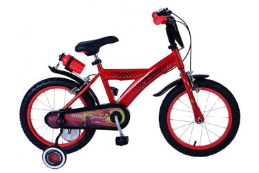 Disney Disney Kinderfiets Jongens 16 inch Rood Twee handremmen