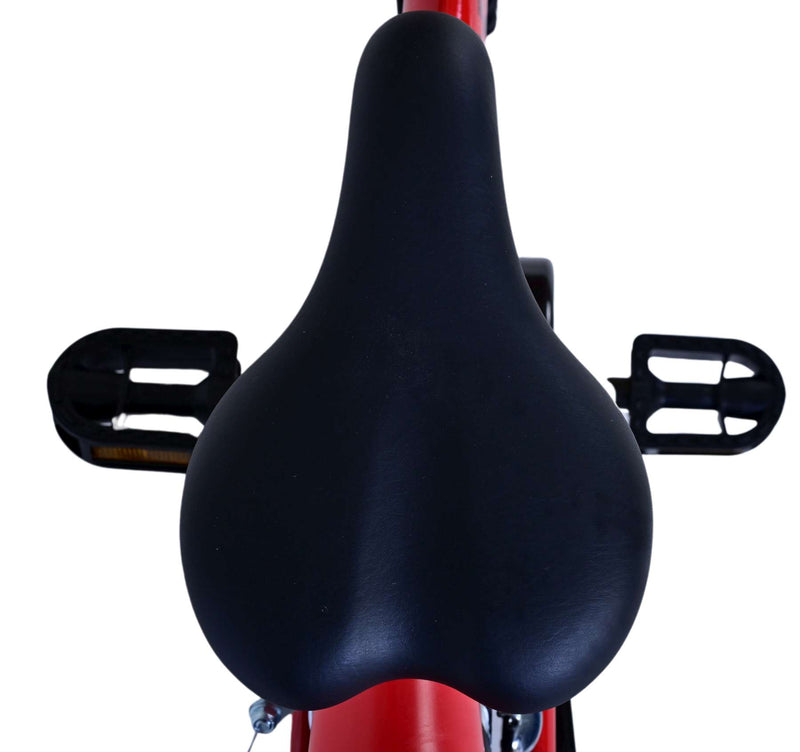 Load image into Gallery viewer, Disney Disney Kinderfiets Jongens 16 inch Rood Twee handremmen

