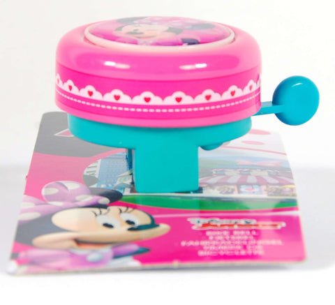 Bicycle bell Disney Minnie Bow-Tique - pink