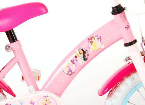 Disney Princess Children's Bicycle - Girls - 14 inch - Pink