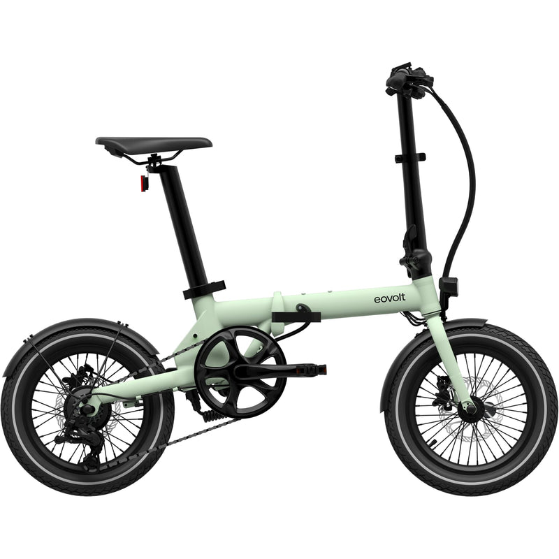 Load image into Gallery viewer, Eovolt Elektrische vouwfiets Morning 16 v2 groen
