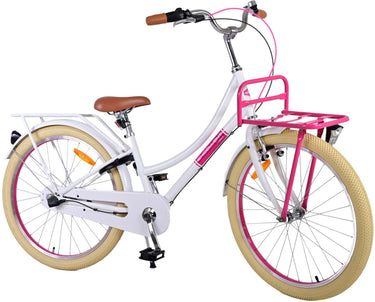 Volare Volare Kinderfiets Meisjes 24 inch Wit 3 Versnellingen