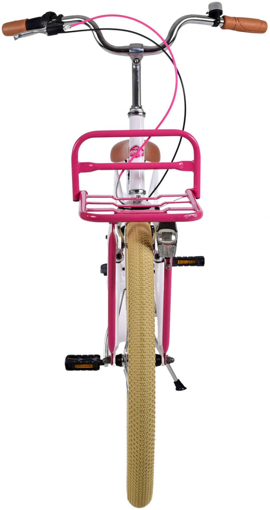 Volare Volare Kinderfiets Meisjes 24 inch Wit 3 Versnellingen