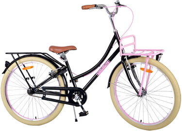 Volare Volare Kinderfiets Meisjes 26 inch Zwart Twee handremmen