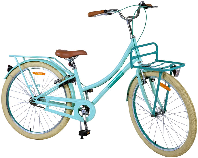 Load image into Gallery viewer, Volare Volare Kinderfiets Meisjes 26 inch Groen Twee handremmen
