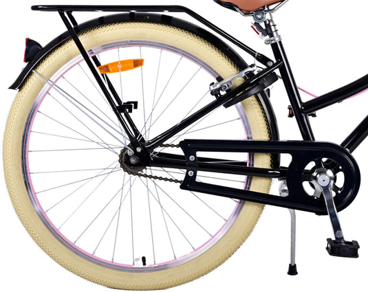 Volare Volare Kinderfiets Meisjes 26 inch Zwart Twee handremmen