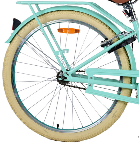 Volare Volare Kinderfiets Meisjes 26 inch Groen Twee handremmen