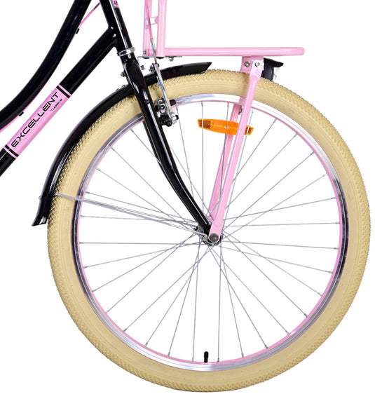 Volare Volare Kinderfiets Meisjes 26 inch Zwart Twee handremmen