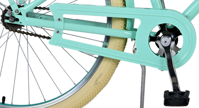 Load image into Gallery viewer, Volare Volare Kinderfiets Meisjes 26 inch Groen Twee handremmen
