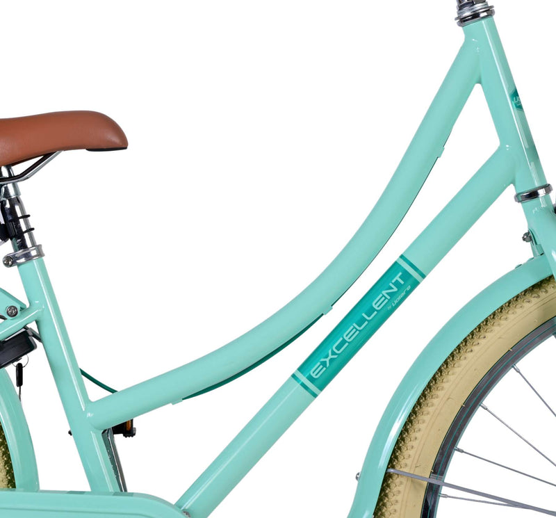 Load image into Gallery viewer, Volare Volare Kinderfiets Meisjes 26 inch Groen Twee handremmen
