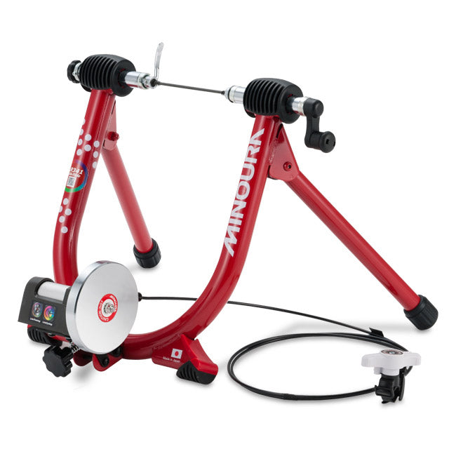bike trainer Liveride LR341 61 x 42 cm steel red
