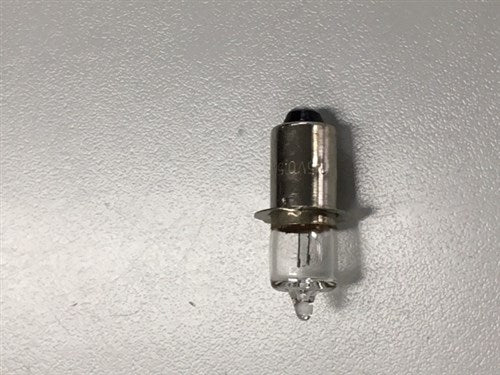 Halogen bulb 2.5v 0.5a collar