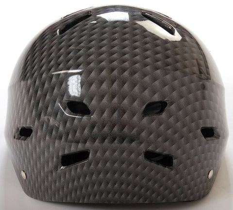 helmet junior polycarbonate gray size 55-57 cm
