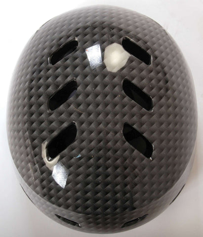 helmet junior polycarbonate gray size 55-57 cm