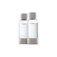 Mysoda 0.5 Literflessen voor soda maker 2 stuks Dove