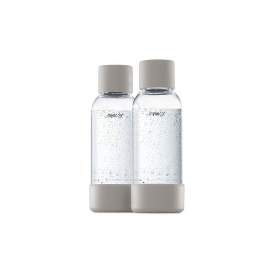 Mysoda 0.5 Literflessen voor soda maker 2 stuks Dove