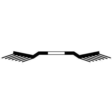 Berner 50898 Slijpschijf fiber (lamellenschijf) 115 ZK80