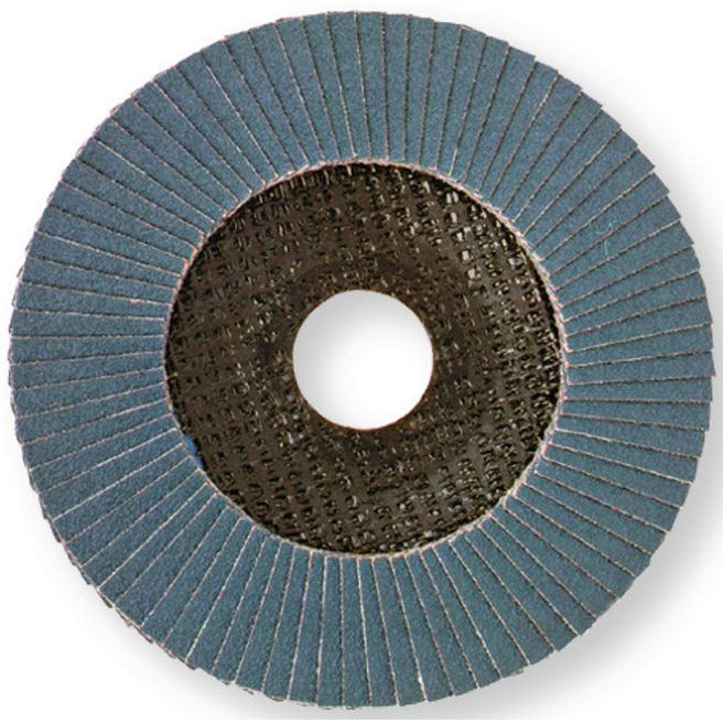50908 Grinding wheel fiber (flap disc) sphere 125mm P80