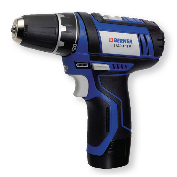 343780 Berner drill driver without battery 12V