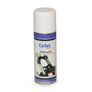 Aerosol Silicone spray 400ml Cycle 710031