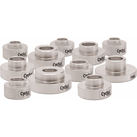 Cycplus cyclus inpersbusset lagers binnen ø15mm buiten ø32mm