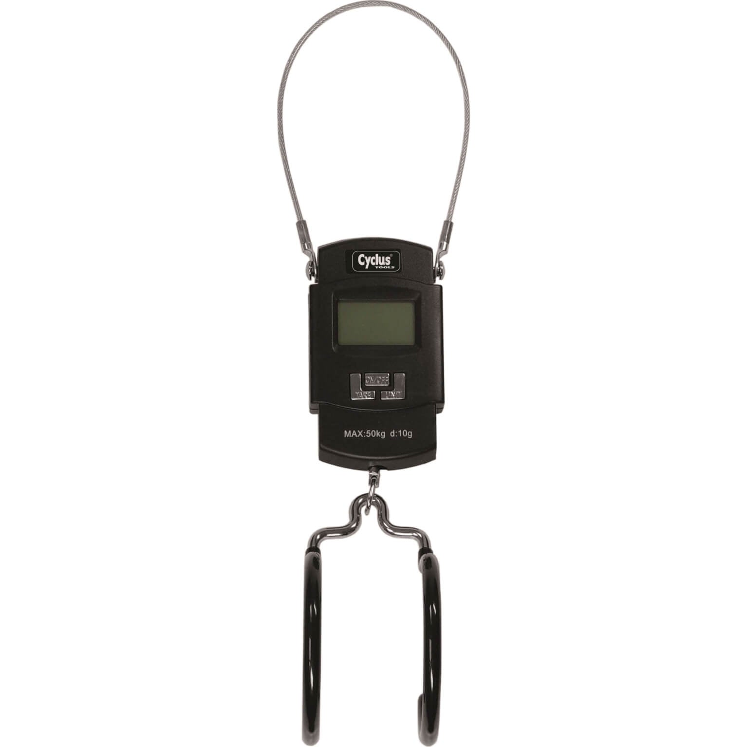 Hanging scale 0.02kg - 50kg z/batteries Cycle 720608