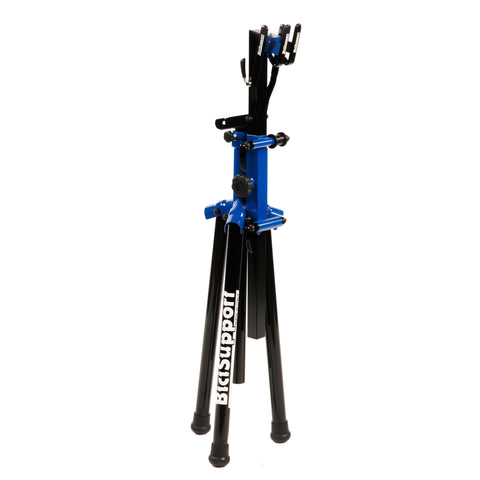 Bicisupport Repair Stand | Frame | Metal | black-blue