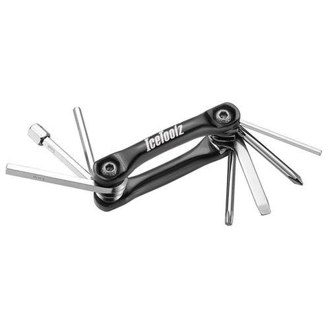 IceToolz Urban-8 stainless steel tool set 24091B5