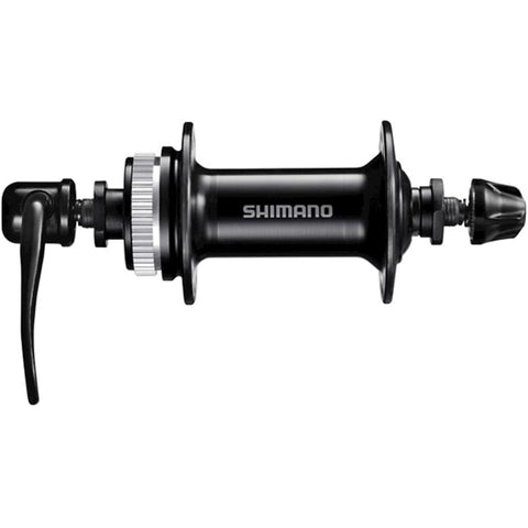 Shimano voornaaf hb-qc300 100 36 center lock zwart