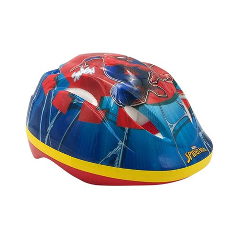 marvel spiderman bicycle helmet - blue red - 51 - 55 cm