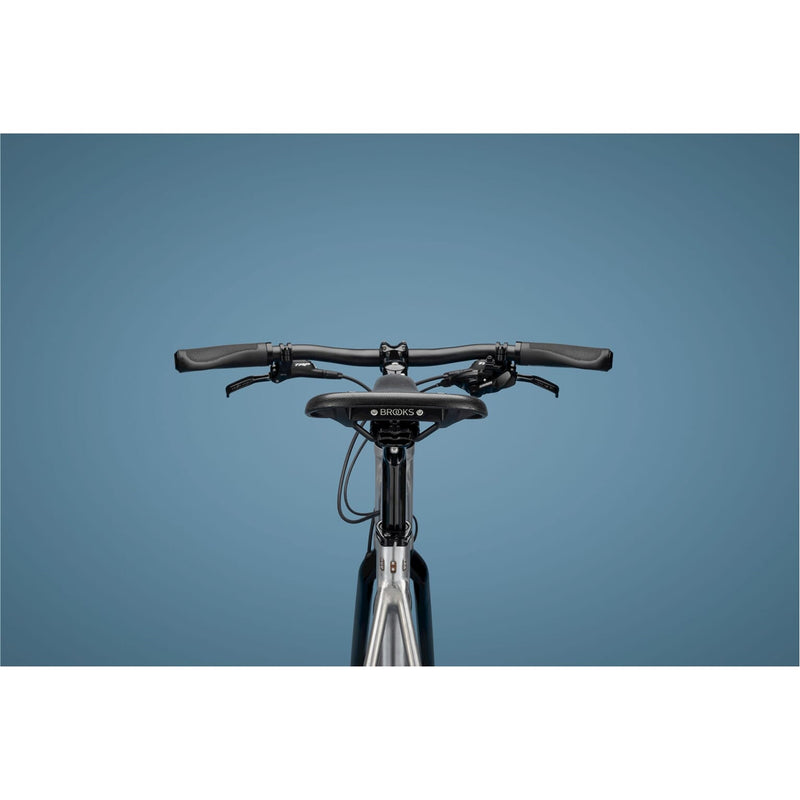Load image into Gallery viewer, Brooks Handvatten Ergonomic cambium grips 100mm black

